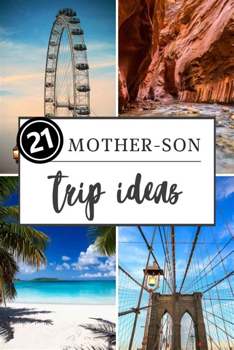 xxx mom sleep son|21 Unforgettable Mother Son Trip Ideas .